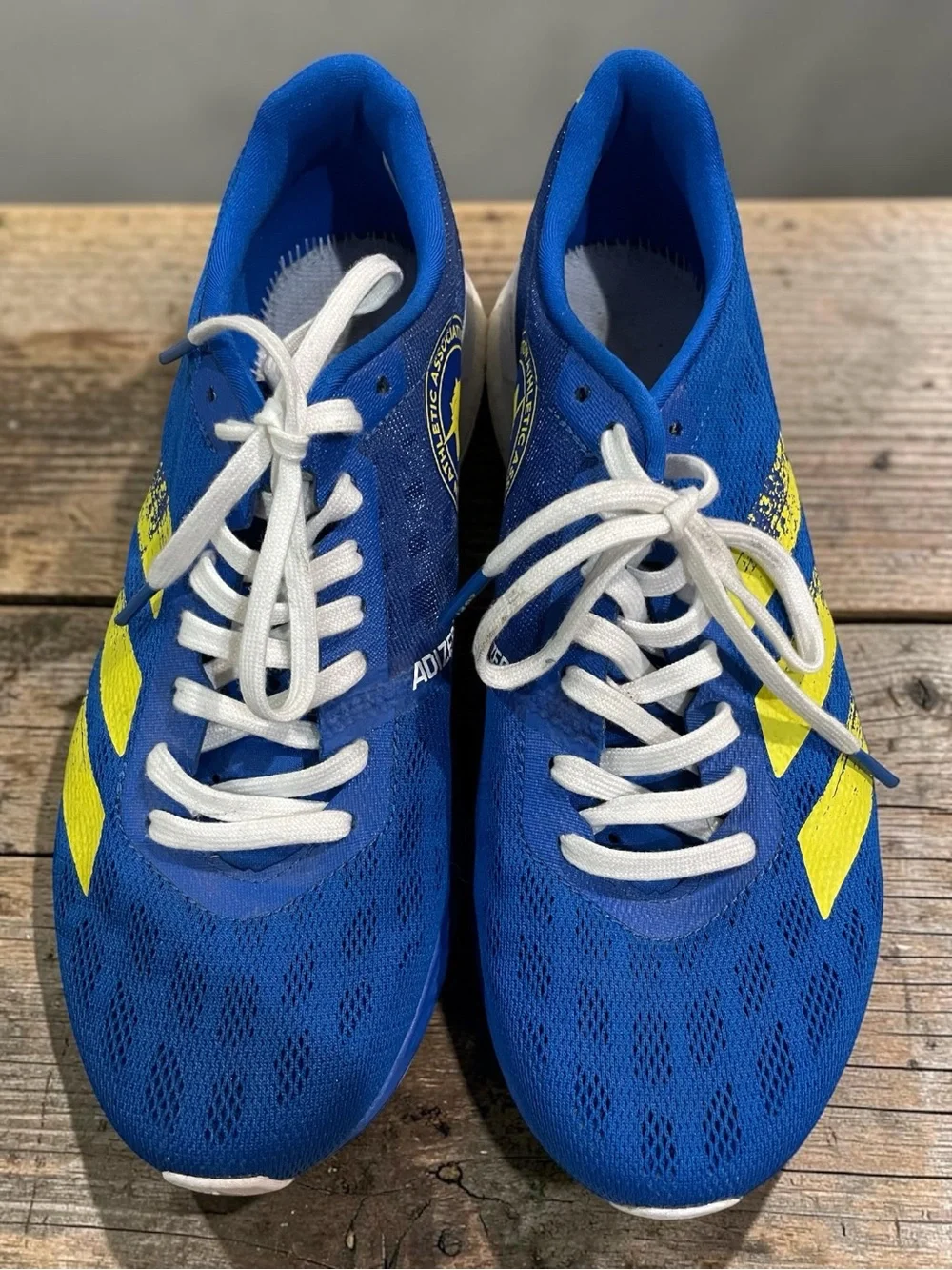 Adidas Adizero Boston 9 Marathon 2021 Edition Men's Running Sneakers Size 8.5